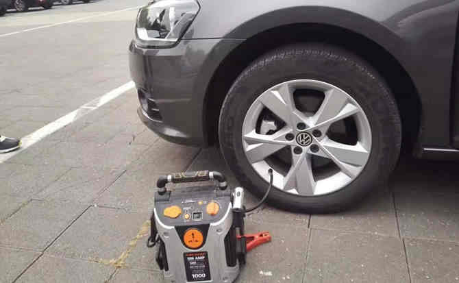 绵阳汽车搭电案例