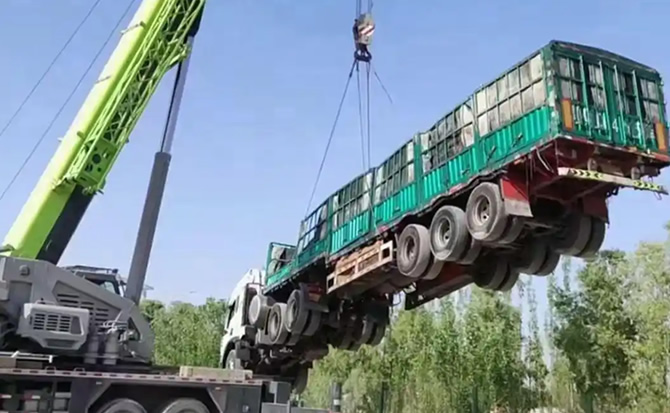 绵阳道路脱困救援案例